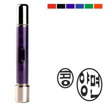 은비제작소 양면 가옥 네이비블루 만년도장 결재 선생님 교사 도장 수입잉크 번짐없는 선명한날인(잉크증정+지갑증정), 검정