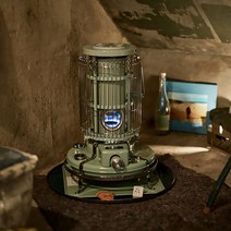 레트로 등유 난로 스토브 고릴라캠핑 동계캠핑 차박, SHC-23K 화이트