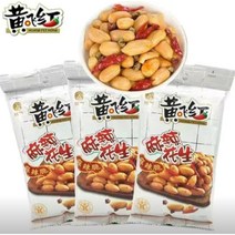 천구중국식품 마라화생 중국견과류 황비홍 마라땅콩 중국술안주, 210g, 2개