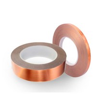 전기전도성 두꺼운 동 구리테이프 40mm 30M 트랜스연결 공업용