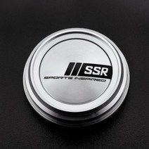 SSR 휠캡 오리지날 통 알루미늄 Wheel Cap, 로우