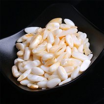 콩자갈 바닥 자갈돌 조경돌 천연 스탈 자수정 마노 불규칙한 미네랄 치유 돌 자갈 표본 수족관 가정 공예품에 적합, 흰 소라, 50 그램