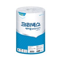 크리넥스 에어셀 점보롤티슈 스탠다드 270m 4롤 45339, 4롤1백