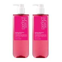 미쟝센 퍼펙트 세럼 샴푸 680ml 스타일링 x2개