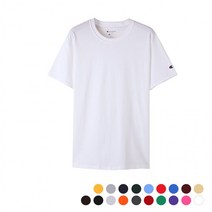 챔피온 (CHAMPION) 무지 반팔티 (19color) 지앤제이