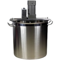 소스 볶는 기계 양념 믹서기 냄비 전동 자동 교반기, 45kg