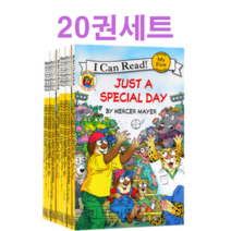 [비엔씨] 국내 아이캔리드 리틀 크리터 영어원서 I Can Read Little Critter 20권 세트