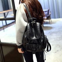 이뿌니 복조리백팩 여성백팩 가죽백팩 데리일백 여성가방