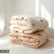 비비엔다 [비비엔다] 모달 아기 차렵이불 (유아용), 리틀퍼피 4001515