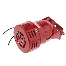STK 산업용 110dB MS 190 알람 사운드 모터 고전력 버저 사이렌