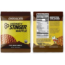 Honey Stinger 허니 스팅어 와플 모음 12개 허니 꿀 바닐라 초콜릿 스포츠 운동 에너지
