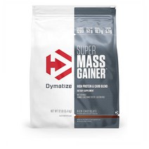 Dymatize Super Mass Gainer 다이마타이즈 슈퍼 매스 게이너 5.4kg, 1개