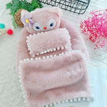 아이돌 만들기 diy 무속성 인형 솜인형 바디 몸통 20cm 코튼인형 여우침대 스타인형침대 쓰리피스 이불 매트리스 베개, 01번 20CM 코튼 인형에 적합, 01번 싱글 침대 폭스