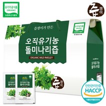 [KT알파쇼핑]즙쟁이 유기농 돌미나리즙 1박스 30포, 1개, 소