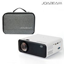 조아빔 무선 미러링 HD급 고해상도 LED 빔프로젝터 JD-720H, JD-720H 파우치 포함