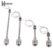 1PCS 스테인레스 플로트 위치 액체 수위 센서 더블 볼 풀 유량, 100mm