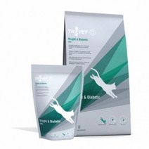 트로벳캣 고양이 사료 WRD 웨이트 비만 당뇨 1.8kg