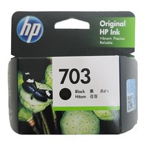 HP NO.703 잉크, 검정, 2개