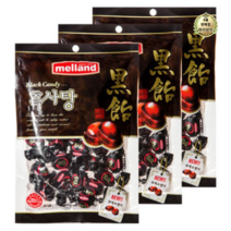 라이브잇 국제제과 멜랜드 흑사탕, 100g, 30개