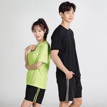 헬스복 세트 헬스장 운동복 남성 여성 짐웨어 단체복 모임티 826-827 set