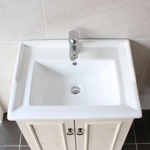 SY11 하부장용 세면기만 탑볼세면기세면볼 세면대 세면기 탑볼세면, P트랩(벽배수) 32cm, CH 골드 일반형 자동폽업