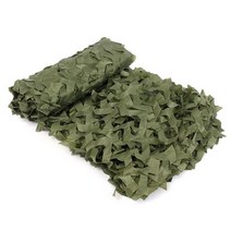 클래식 티피 캠핑 타프쉘 유일 어닝 270도 에어 쉘터 라운지 개방형Military camouflage net camo netting 군대 장식 그물 그늘 메쉬 사냥 자동차, 4x4m, 육군 녹색