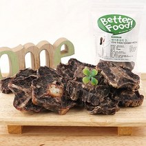 배러푸드 애견수제간식대형견간식캥거루 꼬리 S 90g, 없음