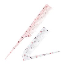 디즈니 미키프렌즈 미키/미니 접이식 꼬리빗 2종 _ 머리빗, 2.화이트