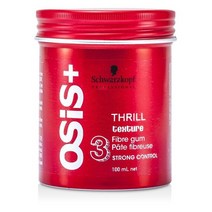 스트로베리넷 슈바르츠코프 - 오시스+ 쓰릴 파이버 검 (스트롱 컨트롤), 100ml/3.4oz