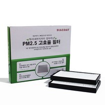 초미세먼지 에어컨필터, 1개, 쉐보레G01_마티즈2 9804~1101