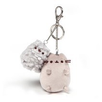 GUND 건드 푸쉰 고양이와 스토미 가방고리 11cm, 상세페이지 참조