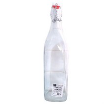 보르미올리 스윙 프로스트 유리용기, 1L, 1개