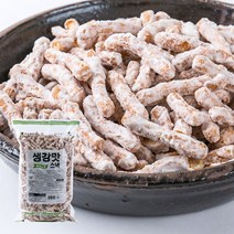 에코푸드 생강맛스낵 1.1kg, 1개