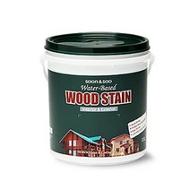 노루페인트 노루 순앤수 우드 스테인 3.5L 칼라 목재 방부목 나무, 순앤수우드스테인3.5L-도토리색