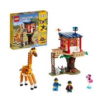 Lego 31116 Creator 3-in-1 Safari tree house catamaran or plane toy construction kit with lion toy