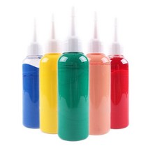 비비드 수성 우드락 폼보드 pop물감 150g, 02 빨강