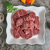 미국산 초이스급 냉장 갈비살 늑간살 500g, 2kg, 통두께(절단없음), 1개
