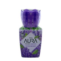 아우라 에코미향탈취 방향제 라벤더향400ml 1개