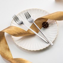라온누리 올스텐 심플라인 디너포크, 8개