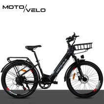 모토벨로 KG7 24인치 전기자전거 350W 15Ah 최대 100km 주행가능, PAS전용, 민트