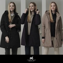 [밀레골프] 여성 22FW 인퀼팅 중량 다운 자켓 1종