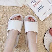 단체 비치 여름 슬리퍼 데일리 이지 웨어 신발 zel 편안한 슬리퍼 저렴한 선생님실내화 빅사이즈 하얀