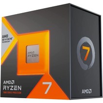 AMD 라이젠 7 7800X3D 8코어 16스레드 데스크탑 프로세서, 옵션