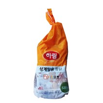 하림 삼계탕용 통닭(냉동) 530g