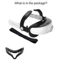 브이알 vr vr게임 vr폴트래커 vr게임기 3d게임 안경 가상현실kkcobvr q2 스트랩 oculus quest 2 배터리 엘리트 halo 스트랩 팩 197 197, 씨엔, 세트 2