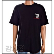지프 지프 남여공용 그릴 아이코닉 티셔츠 JM2TSU128 블랙
