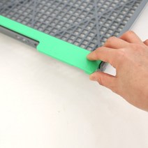 플라스틱 농수산물 운반상자(그레이), 단품