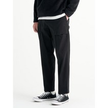 [빈폴] [BIKE WE LIKE] 블랙 스트레치 스트링 팬츠 (BC2921B015)