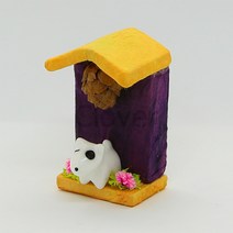 바둑이방향제/차량용방향제/석고방향제/한지방향제/공기정화/클립형방향제/자동차방향제/복숭아향/송풍구방향제/사케향, 바둑이(사케향)