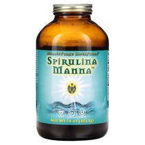 스피루리나 Spirulina Manna 16oz 453.5g